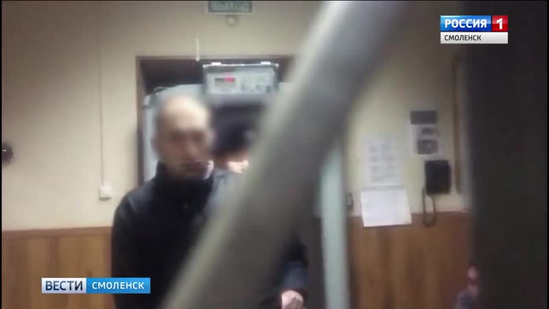 Смоленские полицейские задержали драчуна с колхозки