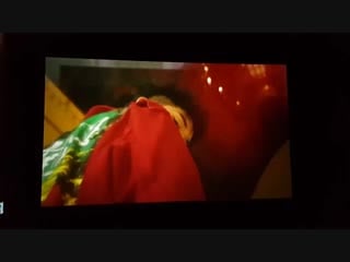 Mino first solo album xx cinema advertisement by @baidu minobar in hongdae lotte cinema