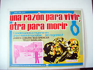 Una ragione per vivere e una per morire (una razón para vivir y una para morir) (1972) (español)