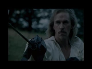 Разделенные мечом (1983 1985) фехтовальная сцена