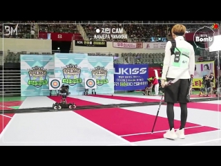 Rus sub bangtan bomb bts archery epis 2016 isac (720p) mp4