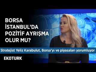 Borsada hangi seviyeler önemli? | yeliz karabulut | 28 kasım 2019