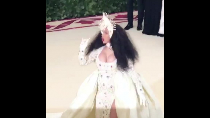 Gala porn video – Cardi b met gala 2018