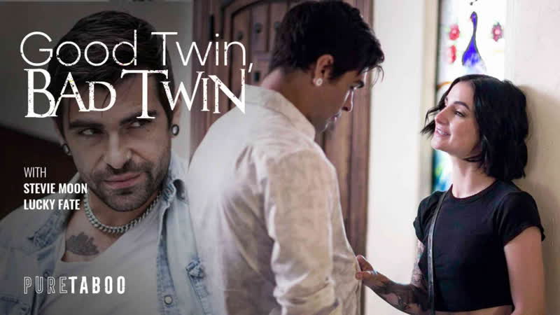 Stevie moon good twin, bad twin