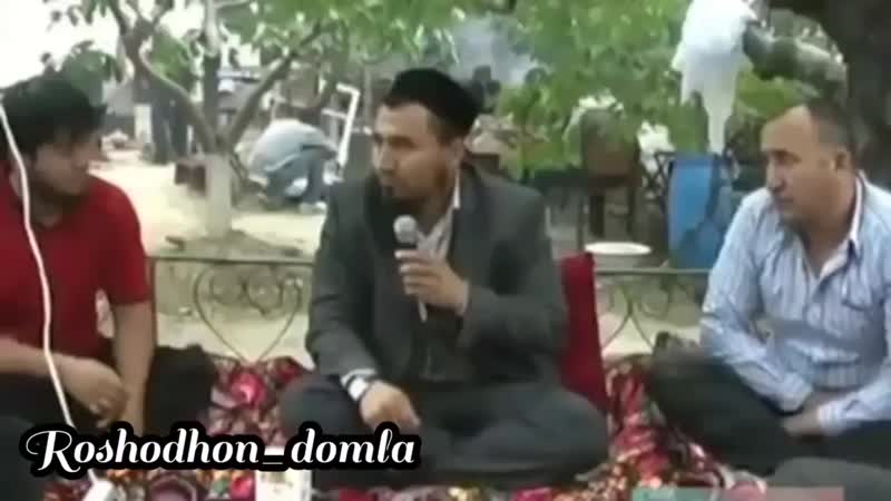 Рошодхон домла « « on instagram zero eslatma mo(mp4) mp4