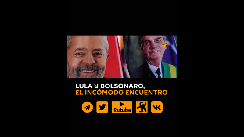 Lula y bolsonaro cara a cara