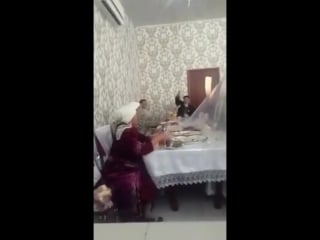 Бабуля хитрец