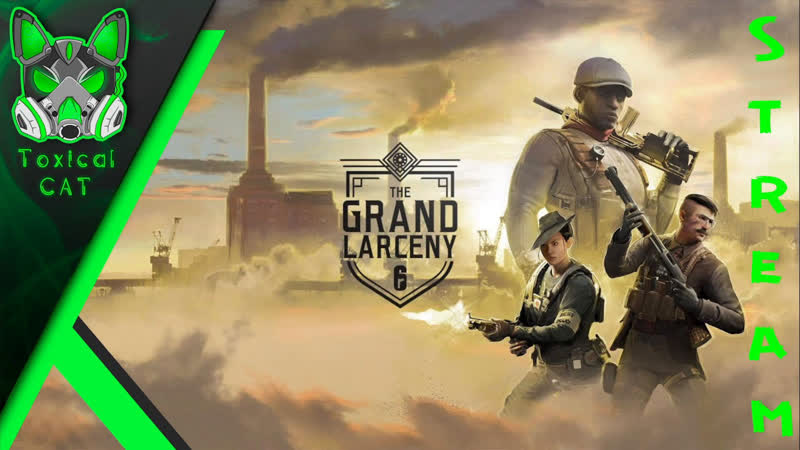 Эвент the grand larceny / rainbow six siege [ru/en]