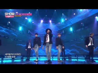 Jang moonbok red ( with yun hee seok & so ji hyeok) show champion ep 260