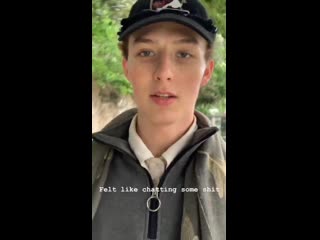 Harry kirton insta story 17/05/19 @ porvata