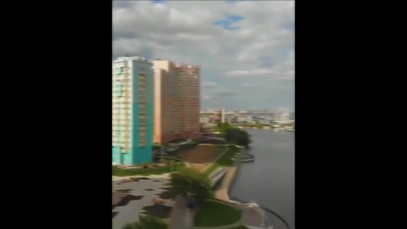 Небольшой кусочек павшинской поймы 🌤