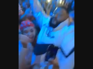 Dj khaled crowd surfing fail