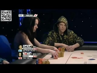 Liv boeree 77 vs toni pettersson 64s