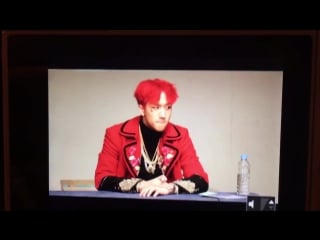 170113 sinchon fansign #vixx #ravi #porn #real1ze