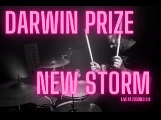 Darwin prize new storm (live at zoccolo 2 0 spb)