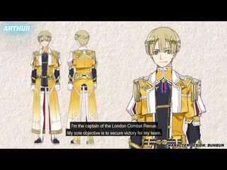 Sakura wars designer spotlight horiguchi bunbun shimada