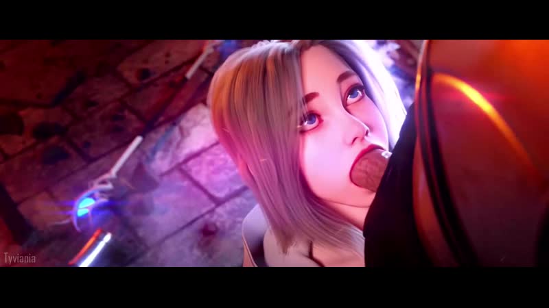 Luxanna lux crownguard oral sex; minet; blowjob; deepthroat; facefuck; 3d sex porno hentai; (by tyviania) [league of legends]