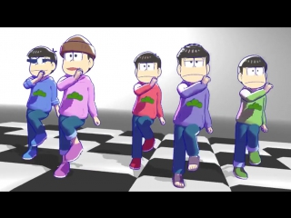 Mmd osomatsu san sexy love