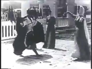 Кабардино балкарский ансамбль "джигит и девушки" (~1950 е)