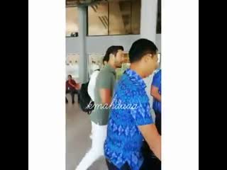 Siwon departed from ngurah rai airport bali 2