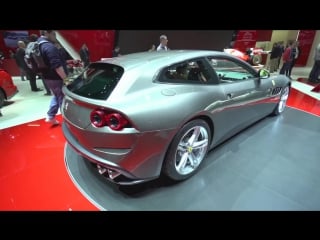 Genf 2016 ferrari gtc4 lusso