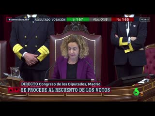 Votación e investidura de pedro sánchez arv vlc record 2020 01 07 14h00m02s la sexta fhd