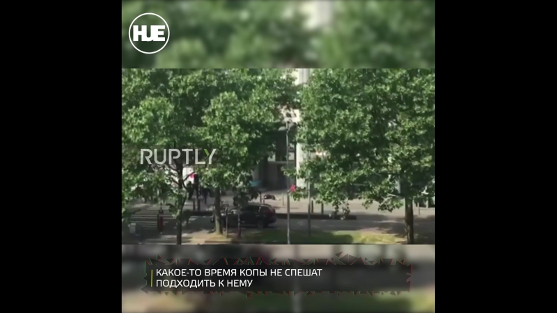 В бельгии полиция ликвидировала стрелка, который молодыедвух копов и прохожего