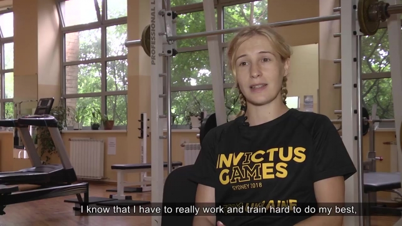Майя москвич єдина жінка у складі української збірної invictus games