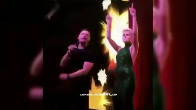 Сергей лазарев перепел полину гагарину