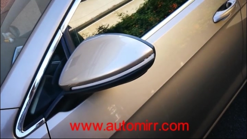 Kibowear crystal динамические указатели поворота в зеркала for vw golf mk7 gti 7 mk 7 5 rline gtd