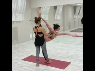 Праи позы лука стоя