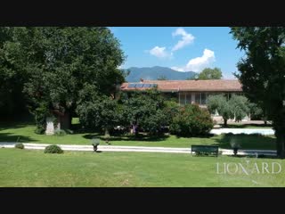 Charming farmhouse in franciacorta, lombardy, italy