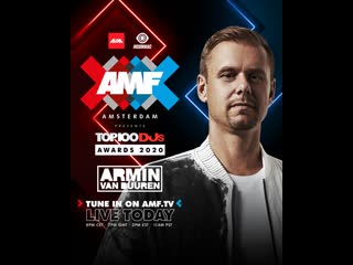 Armin van buuren live at @amf presents top 100 djs awards 2020 from circuit zandvoort