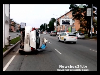 Во владивостоке таксист погиб, врезавшись в бетонную опору виадука