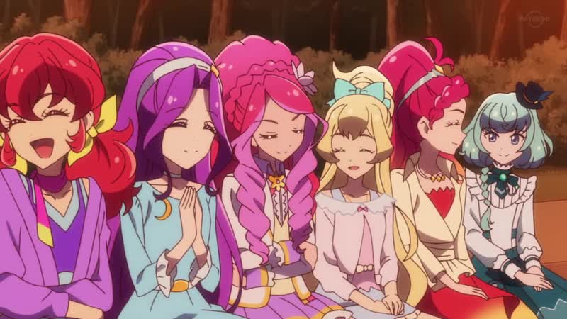 [rus sub ddsub] aikatsu on parade 010