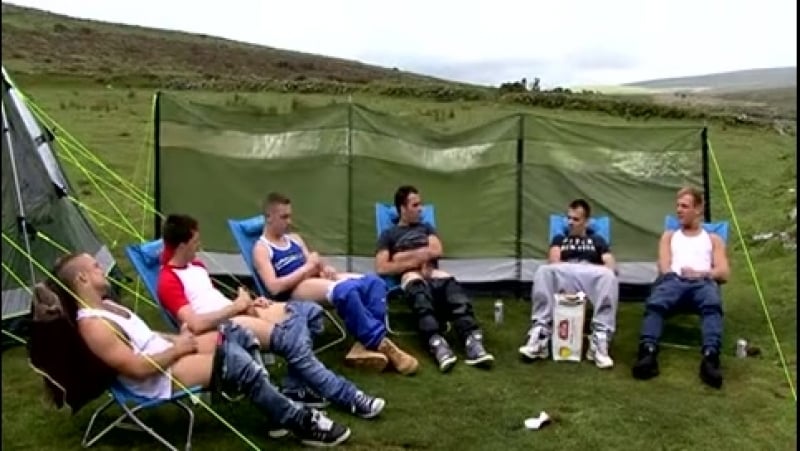 Альпинисты и в карпатах подрочить толпою рады