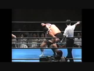 Masanobu fuchi/mighty inoue/haruka eigen vs jumbo tsuruta/masao inoue/mitsuo momota [jip]