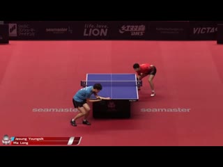 Ma long vs jeoung youngsik | japan open 2019 (r16)