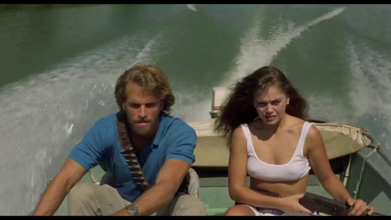 Крокодил убийца 2 (porn crocodile 2) 1990 ужасы