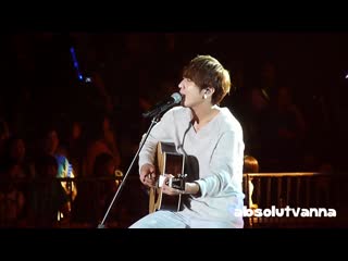 120623 cnblue yonghwa special stage try to remember