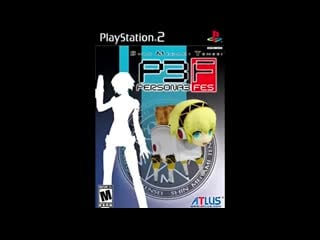 Aigis from persona 3 fes on the playstation 2