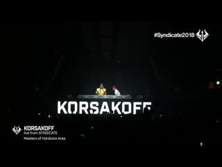 Korsakoff live at syndicate 2018