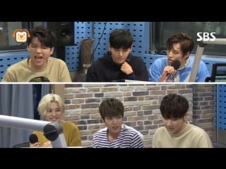 160921 sbs power fm sohyun's love game