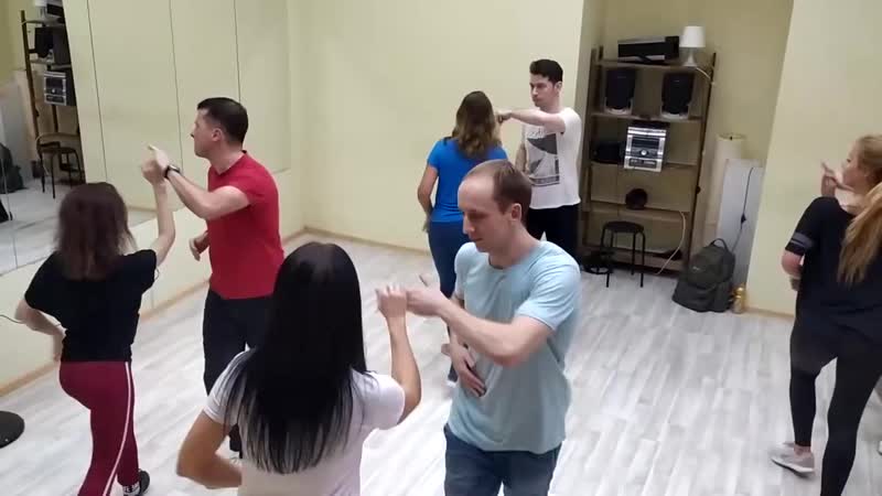 Beginners porn video – Salsa cubana (casino) beginners mihail nikitin & aleksandra voronina