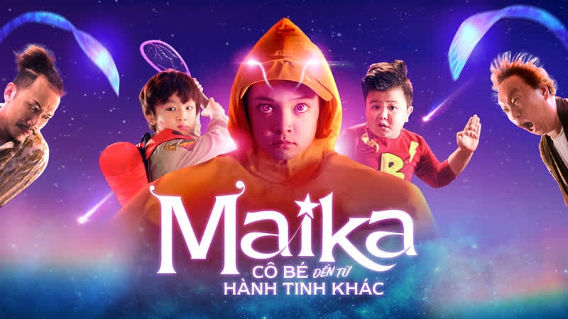Майка девочка из другой галактики (2022) maika cô bé đến từ hành tinh khác (maika the girl from another galaxy)