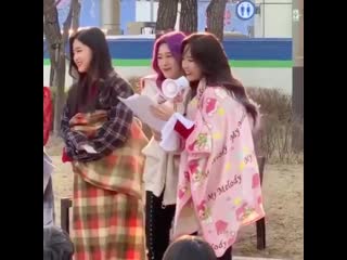 The way yerim is so soft for hyejoo a mood