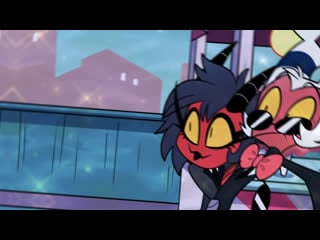 Love you like a song // edit moxxie & millie // helluva boss