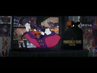 We want darkwing! we want darkwing! | chip and dale rescue rangers