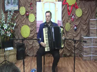 Фрагменты концерта известного аккордеониста михаила шостака, музей русской гармоники а мирека, 7 марта 2019 года