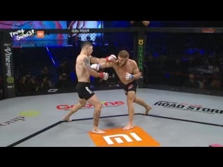 Rafael fiziev nandin erdene highlight